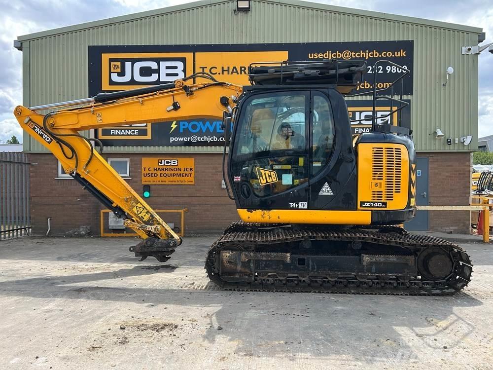 JCB JZ140 Bageri guseničari