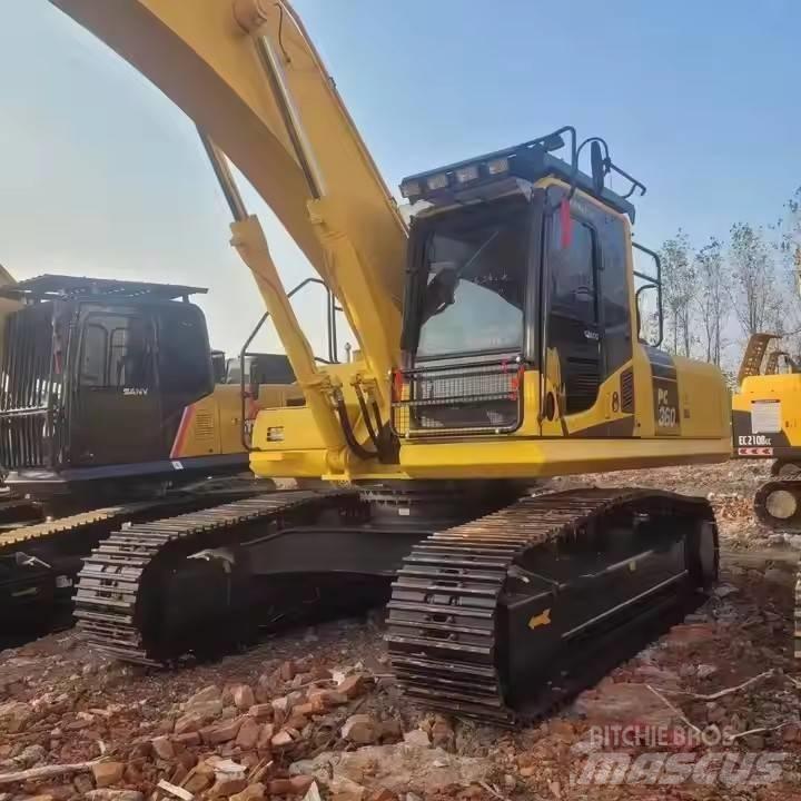 Komatsu PC360-8 Bageri guseničari