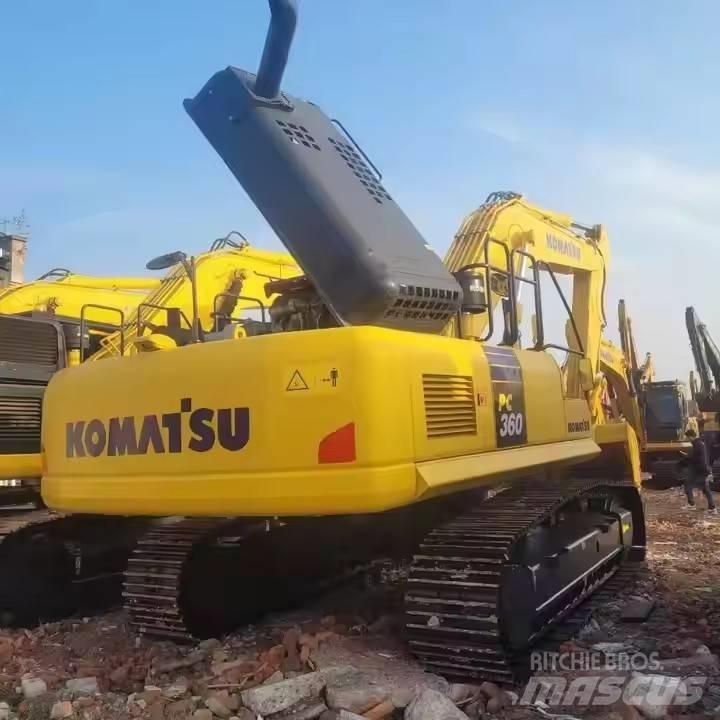 Komatsu PC360-8 Bageri guseničari