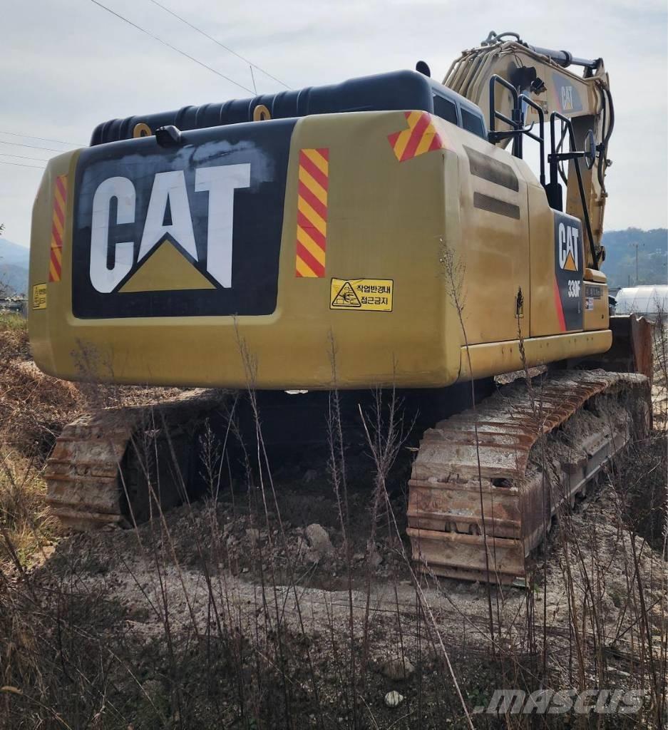 CAT 330 F L Bageri guseničari