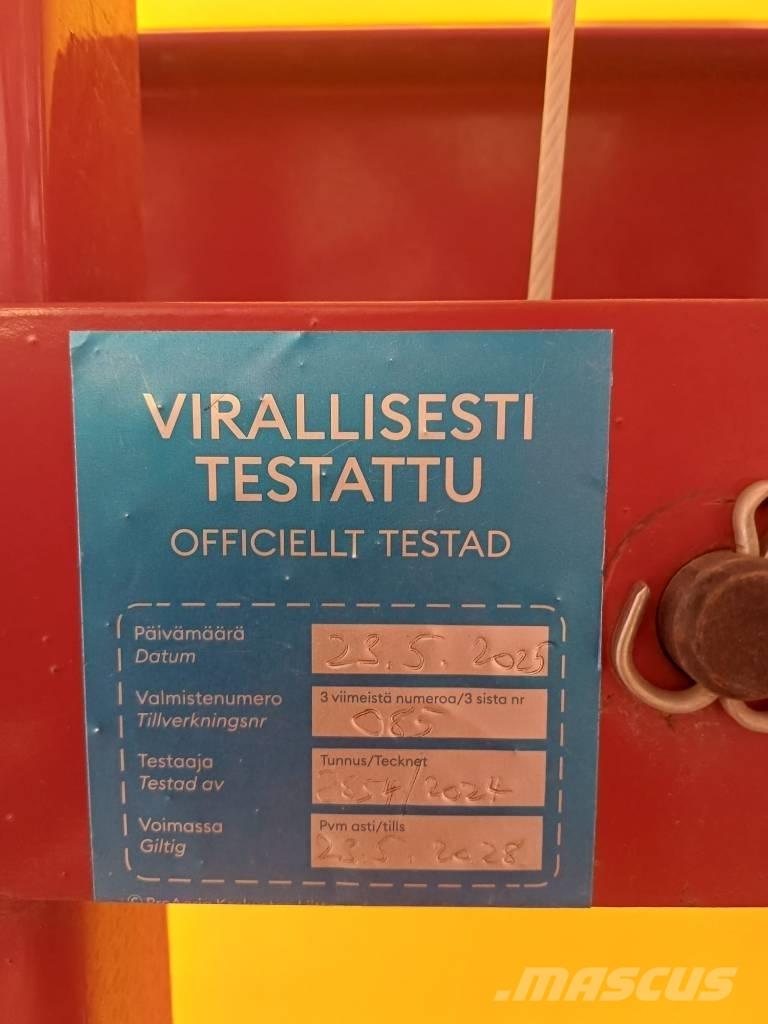 Hardi Master 850l Montirane prskalice