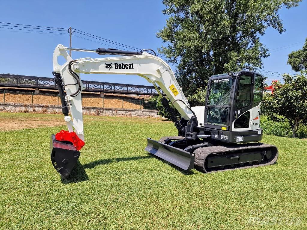 Bobcat E 80 Midi bageri 7t – 12t