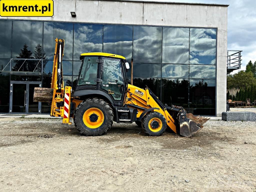 JCB 3 CX Rovokopači