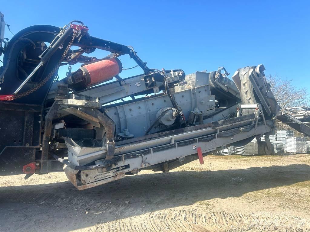 GIPO R100 FDR GIGA Mobilne drobilice