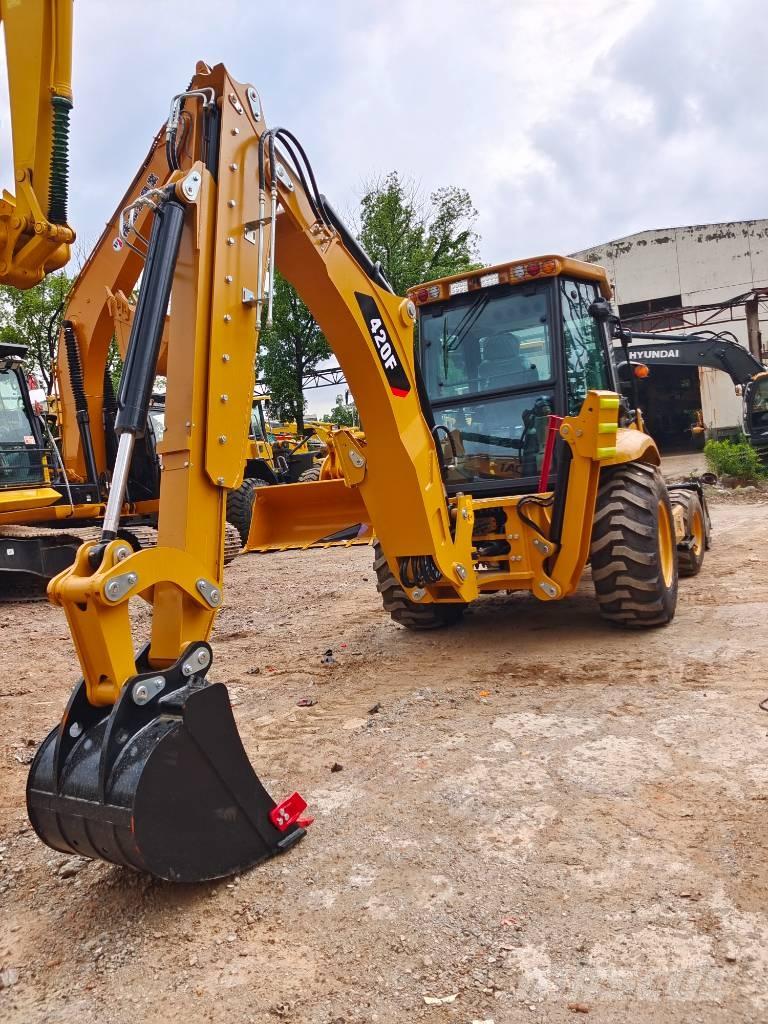 CAT 420 F Rovokopači