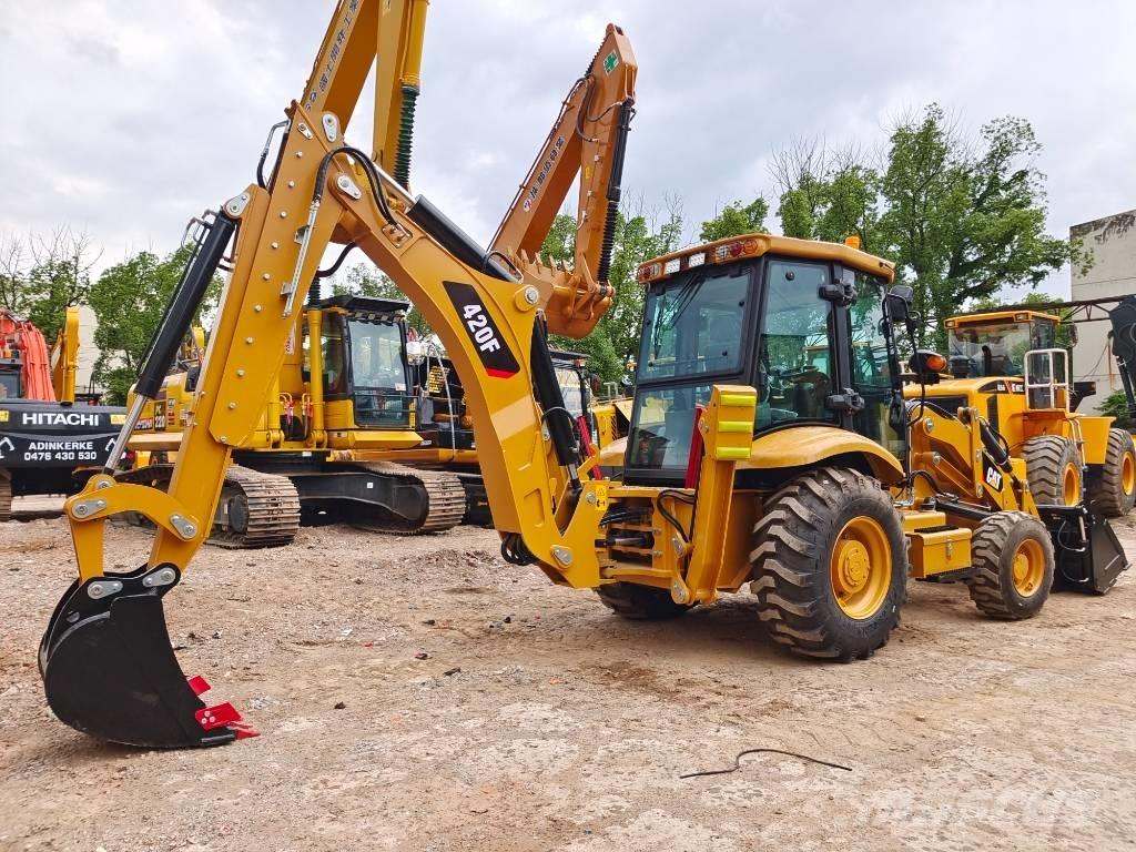 CAT 420 F Rovokopači