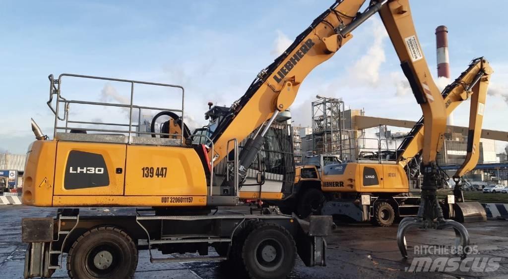 Liebherr LH 30 M Bageri za prenos primarnih/sekundarnih sirovina