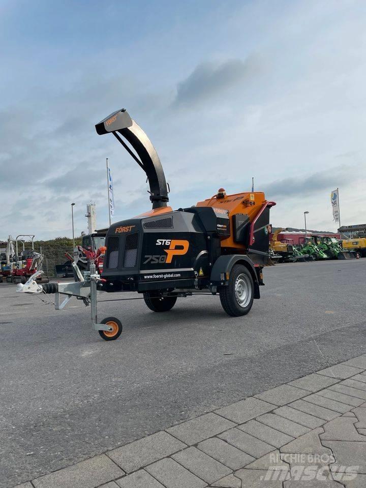  Först ST6P Drobilice drva / čiperi