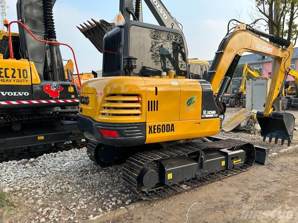 XCMG XE60DA Midi bageri 7t – 12t
