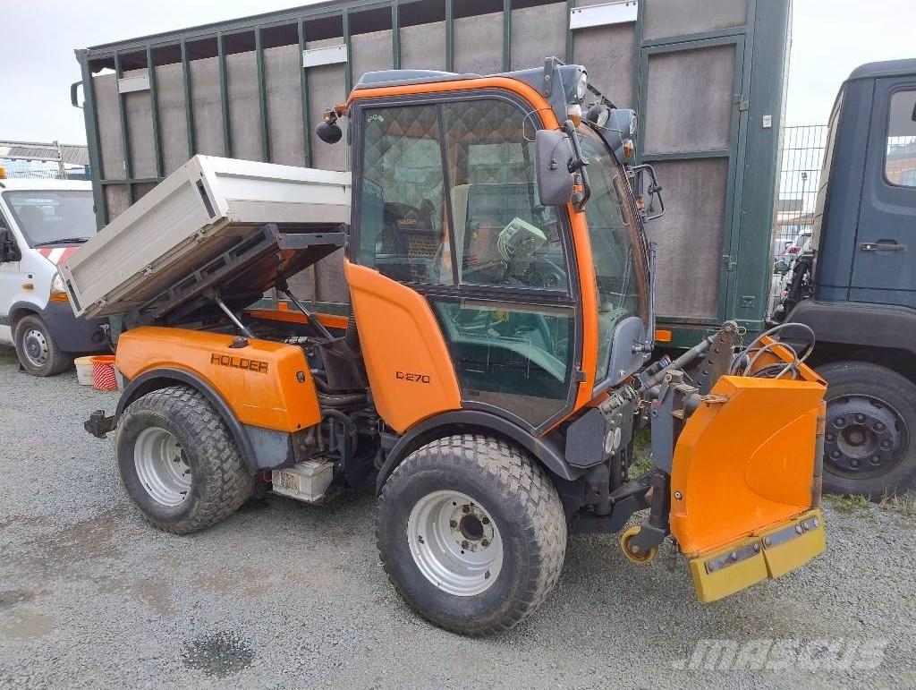 Holder C 270 Vozila za prevoz opreme za rad