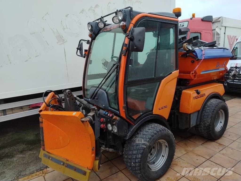 Holder C 270 Vozila za prevoz opreme za rad
