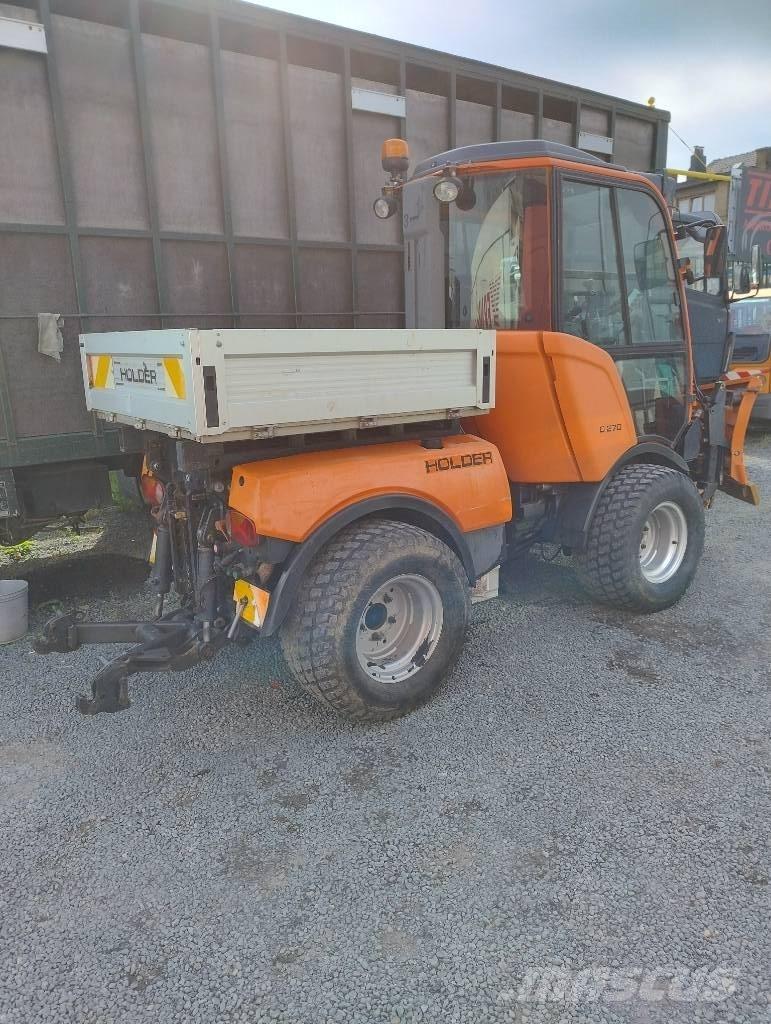 Holder C 270 Vozila za prevoz opreme za rad