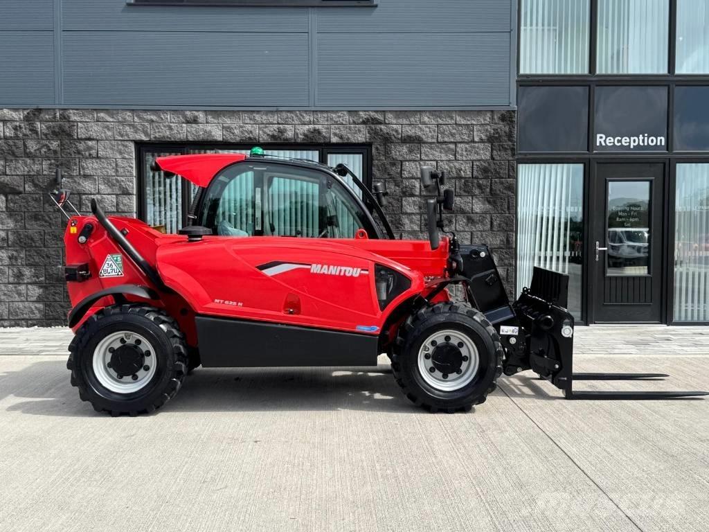 Manitou MT 625 H Teleskopski viljuškari