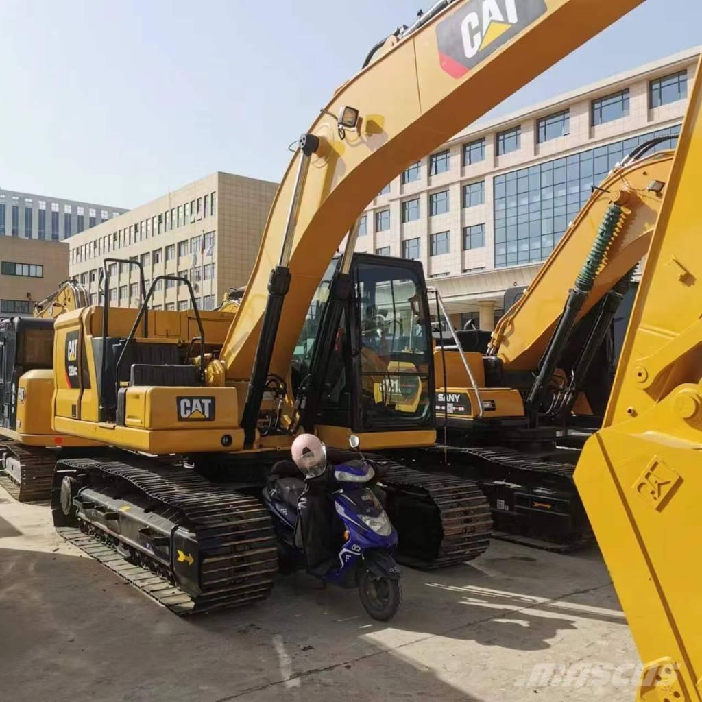 CAT 320 GC Bageri guseničari
