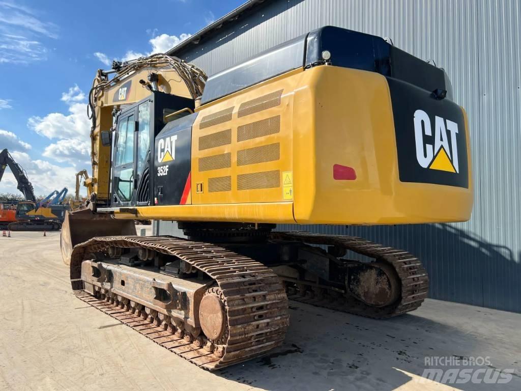 CAT 352F Bageri guseničari