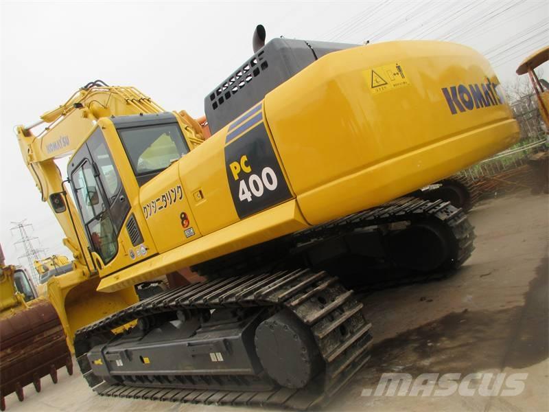 Komatsu PC 400 Bageri guseničari