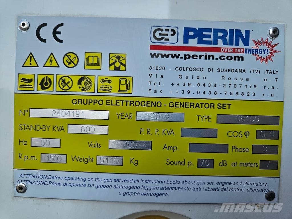  PERIN GEPI 600E Dizel generatori