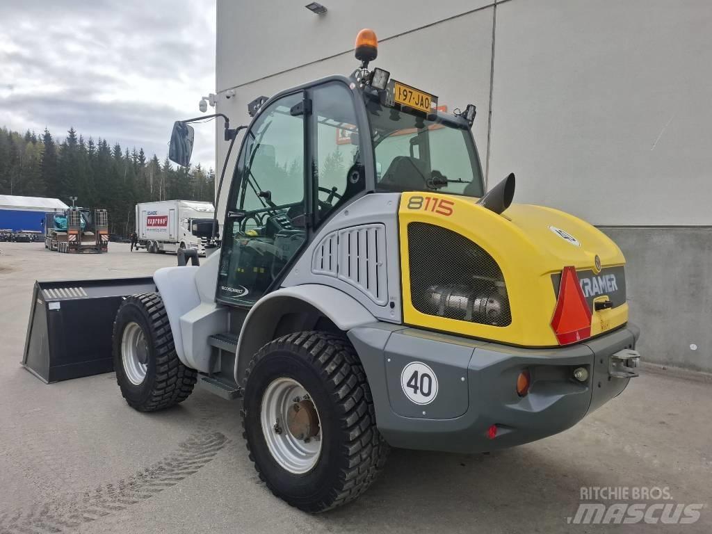 Kramer 8115 Utovarivači na točkove