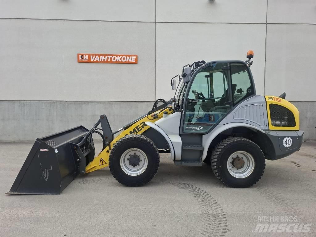 Kramer 8115 Utovarivači na točkove