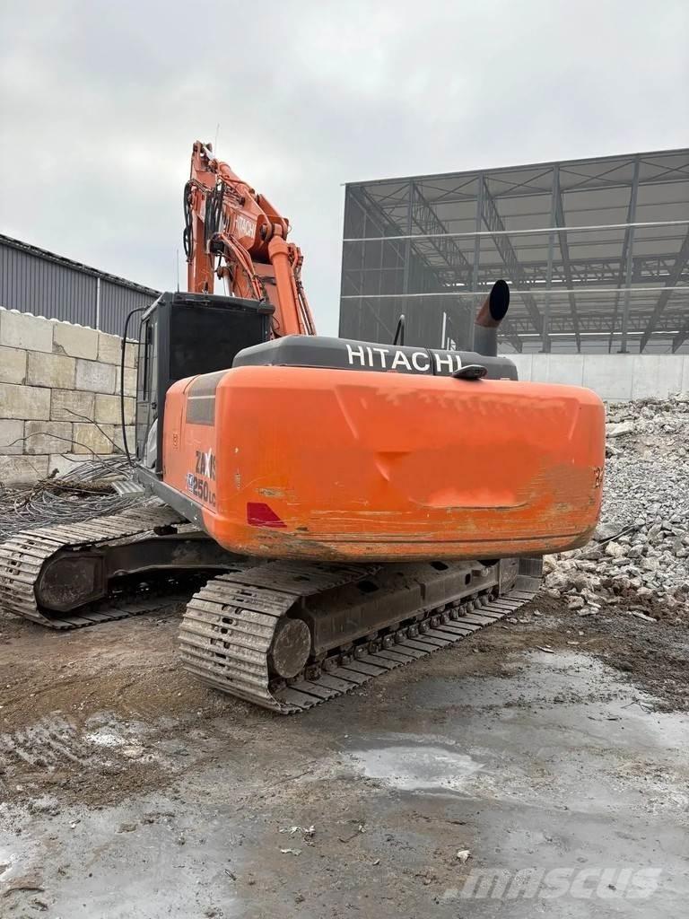 Hitachi ZX250LC-5B Bageri guseničari