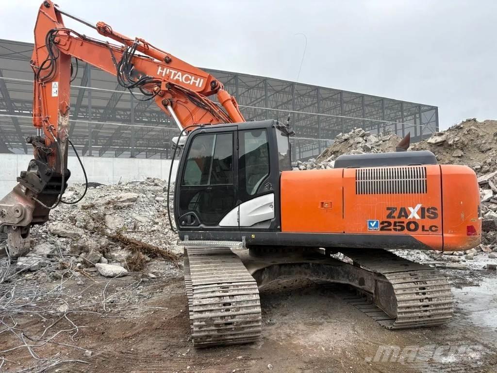 Hitachi ZX250LC-5B Bageri guseničari