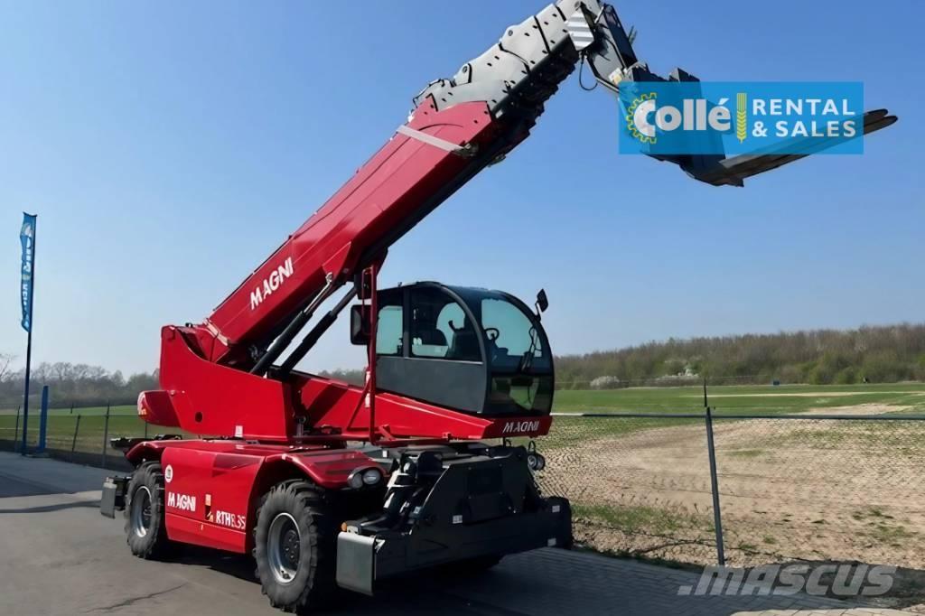 Magni RTH 8.35 | 2025 Teleskopski viljuškari