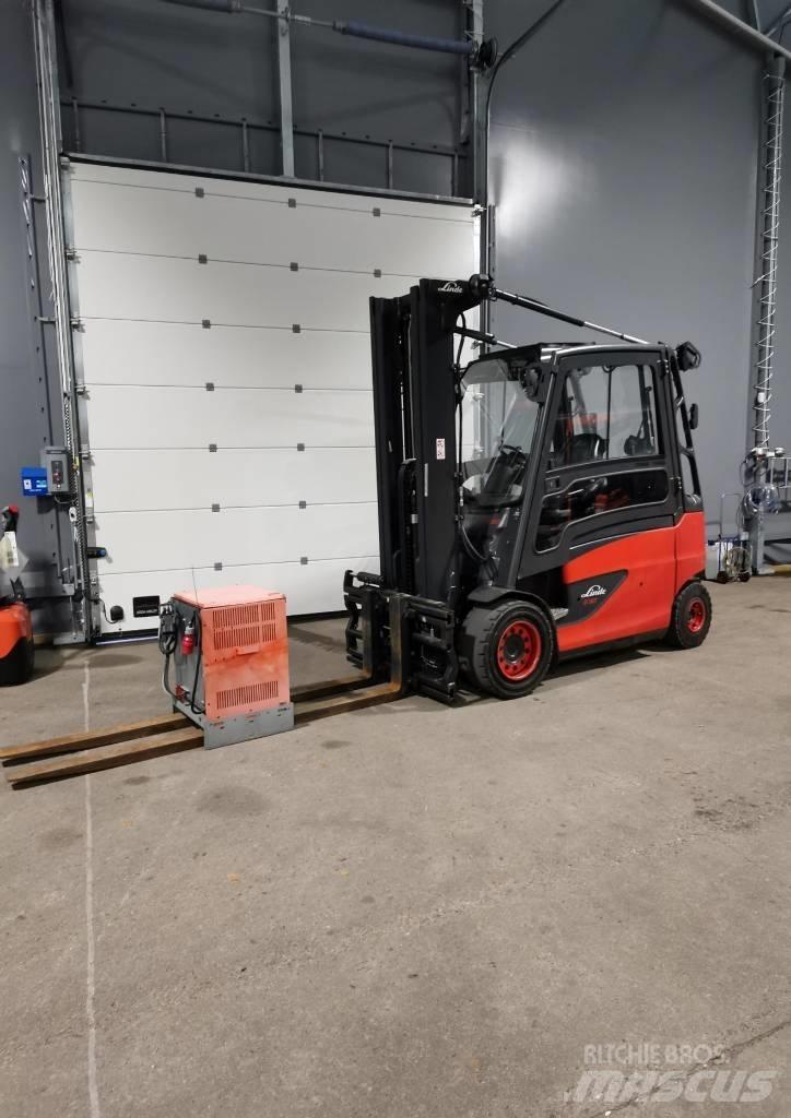 Linde E50HL-01 Električni viljuškari