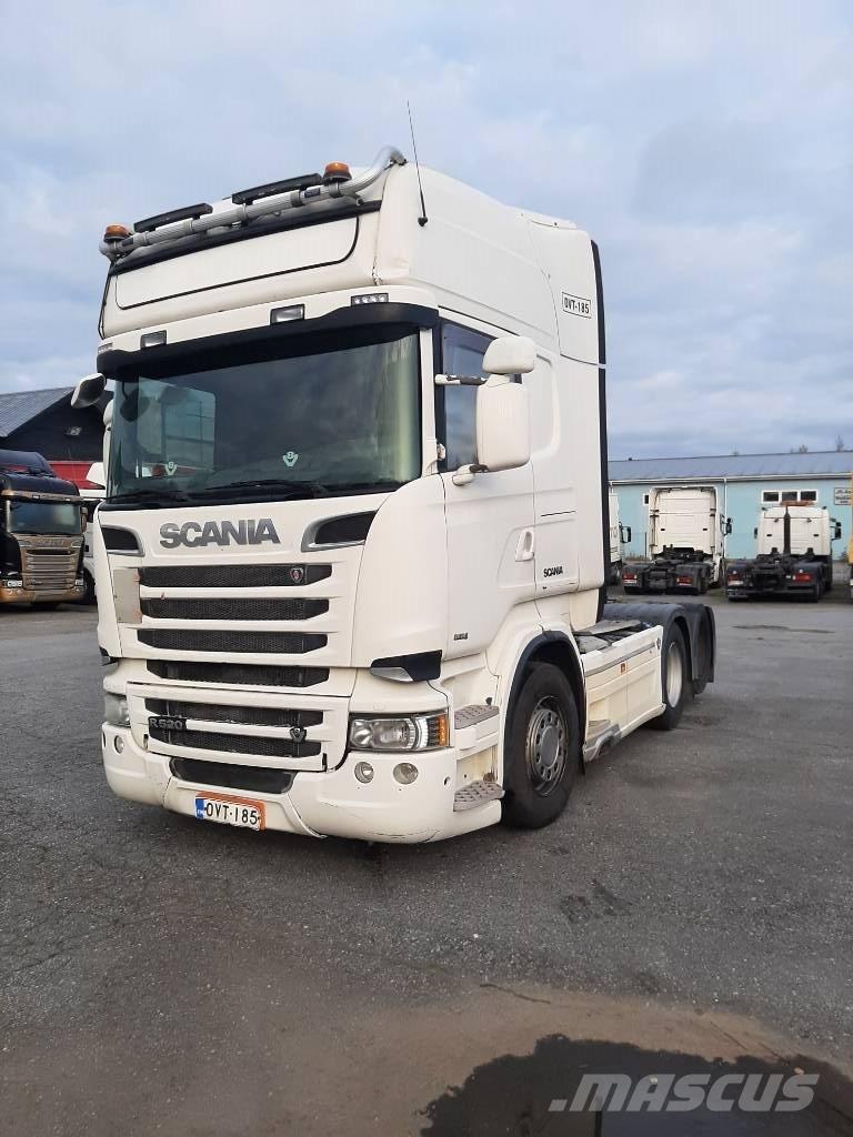 Scania R 520 Tegljači