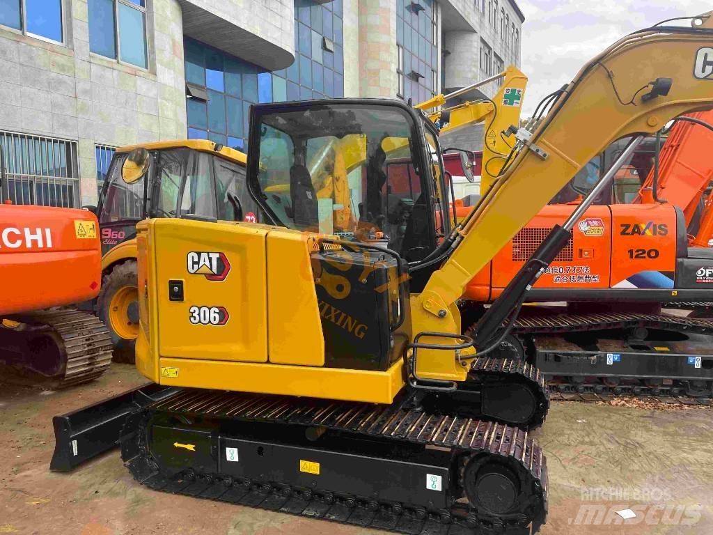 CAT 306 Mini bageri < 7t