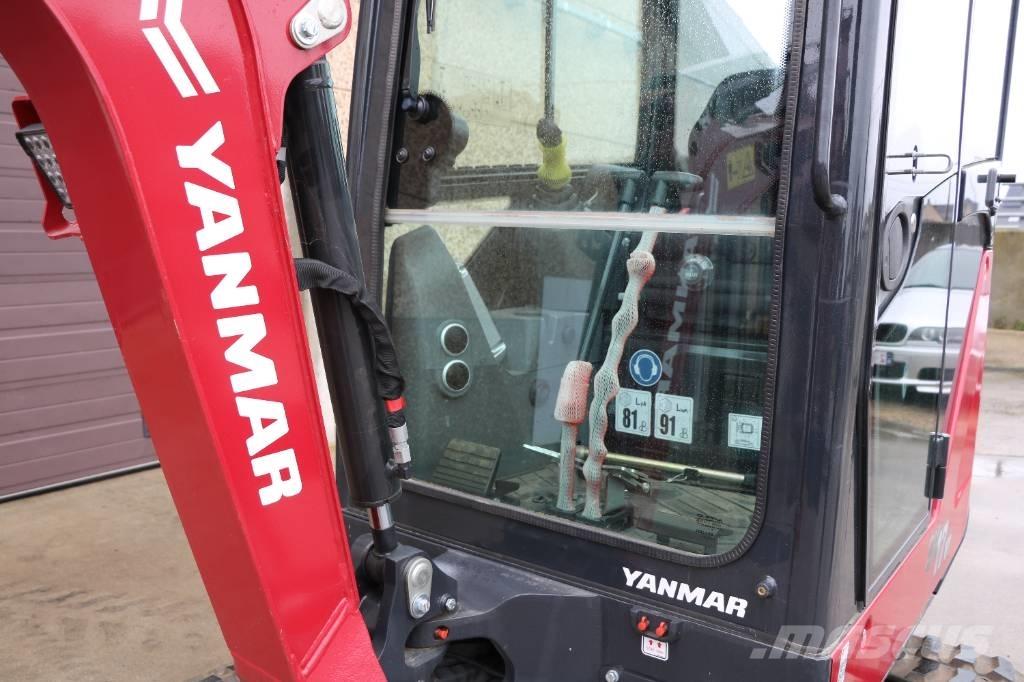 Yanmar SV 17 VT Mini bageri < 7t