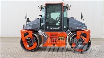 Hamm HX70i VV-S Valjci sa duplim bubnjem