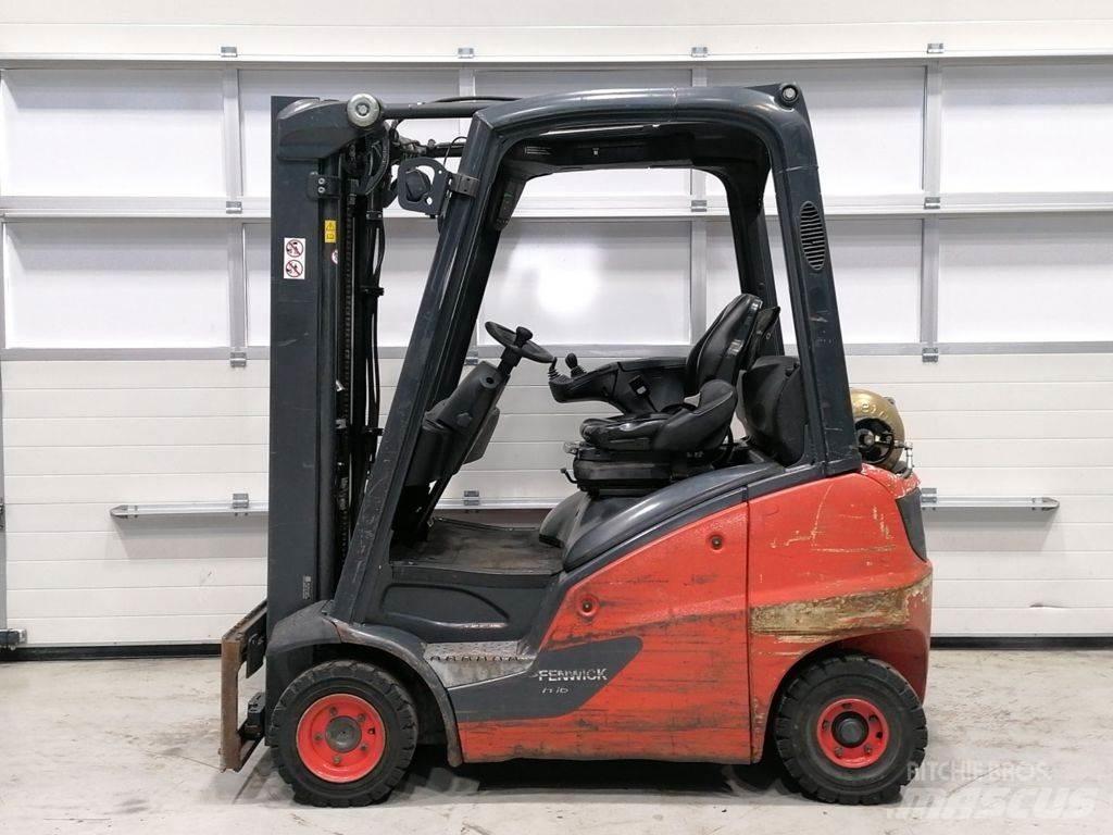 Linde H16T-01 Plinski viljuškari