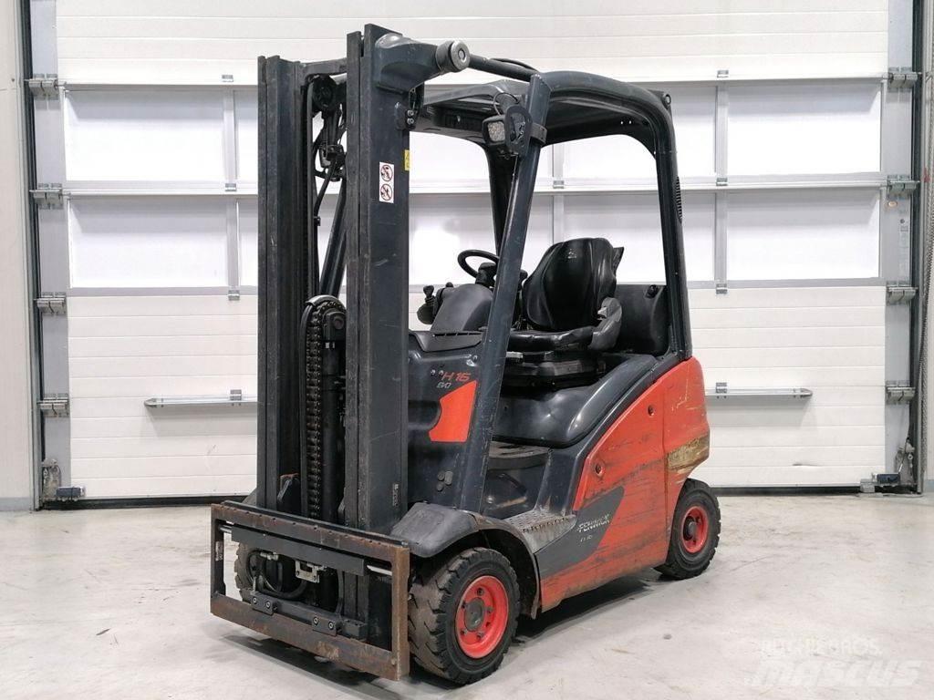 Linde H16T-01 Plinski viljuškari