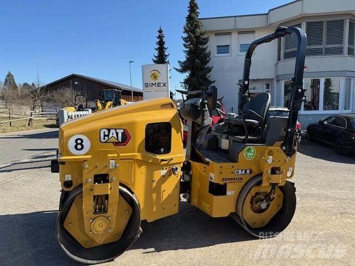 CAT CB4.0 Valjci sa duplim bubnjem