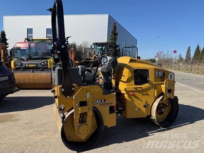 CAT CB4.0 Valjci sa duplim bubnjem