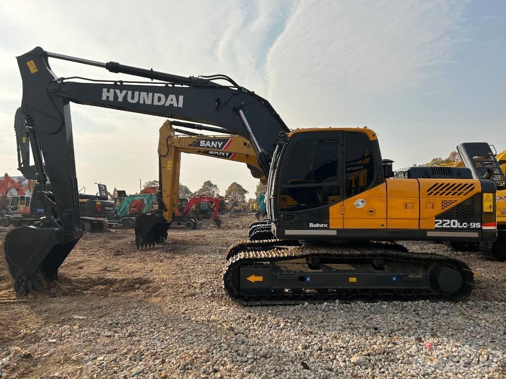 Hyundai R220LC-9S Bageri guseničari
