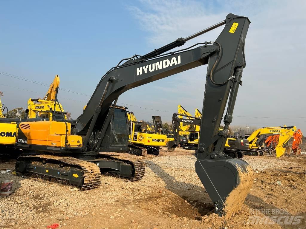 Hyundai R220LC-9S Bageri guseničari