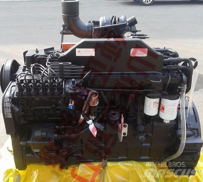 Cummins 6CTA8.3-C215 Motori za građevinarstvo