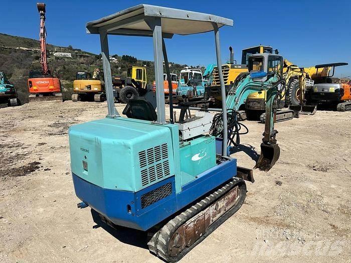  UTEX 1.3 Mini bageri < 7t