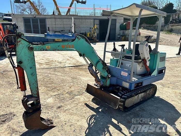  UTEX 1.3 Mini bageri < 7t