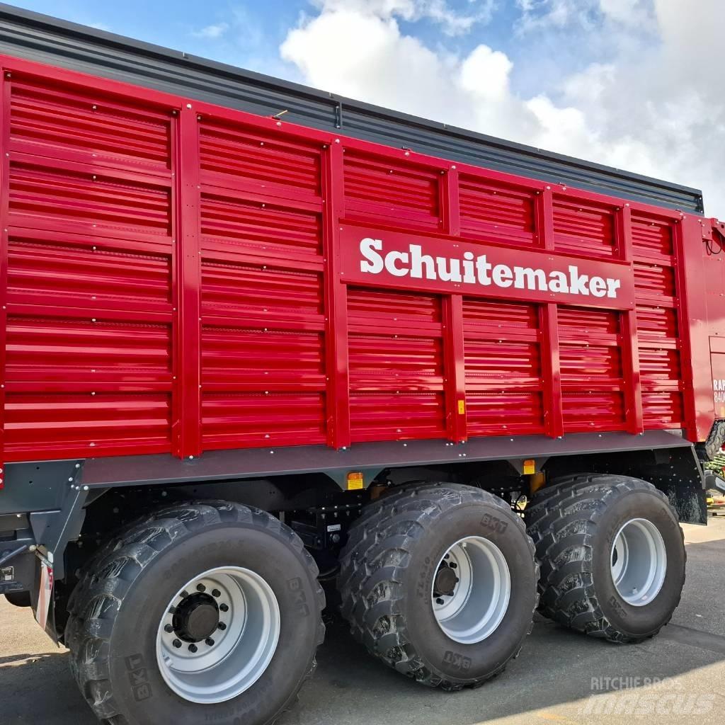 Schuitemakern 8400S Samoutovarne prikolice