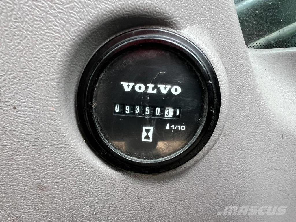 Volvo EC 750 EL Bageri guseničari