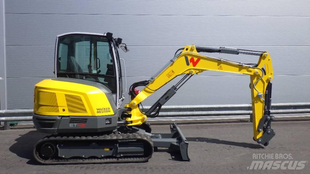 Wacker Neuson ET42 Bageri guseničari