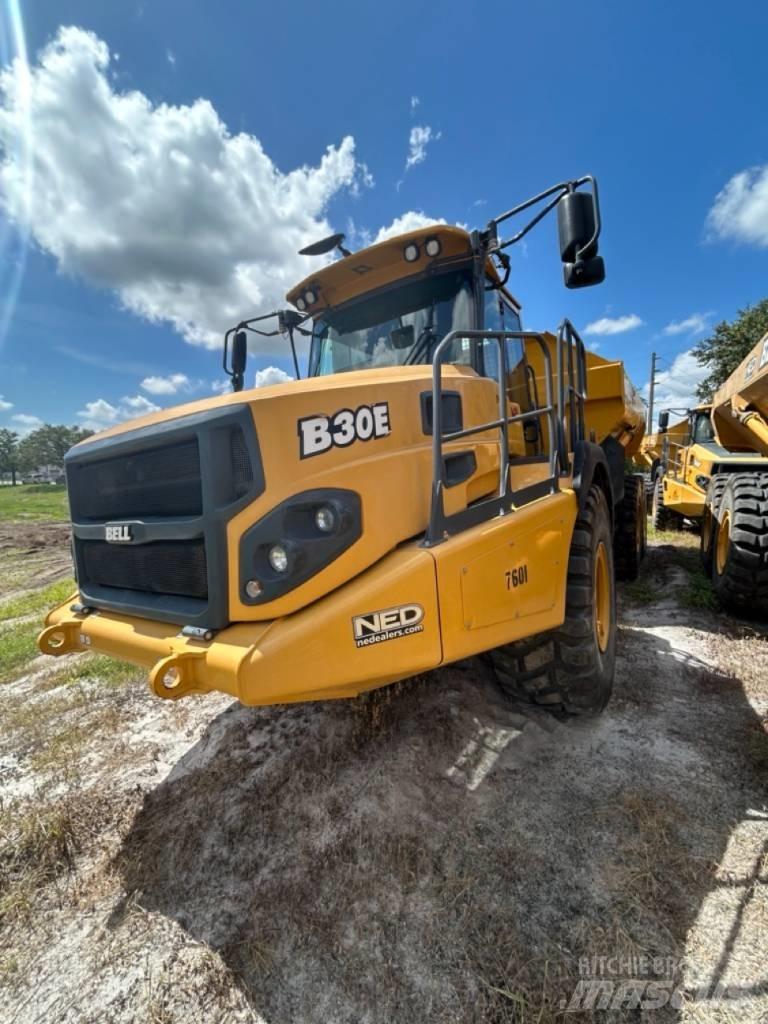 Bell B30E Zglobni damperi
