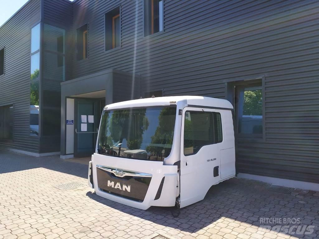MAN TGS EURO 6 Kabine i unutrašnjost