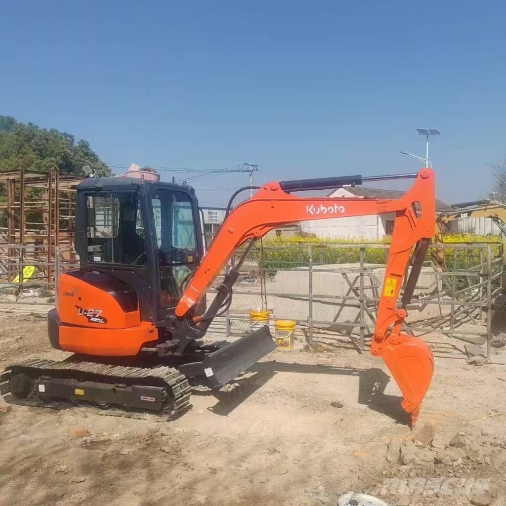 Kubota U 27 Mini bageri < 7t