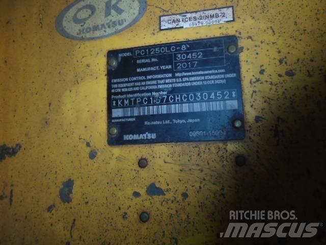 Komatsu PC1250LC-8 Bageri guseničari