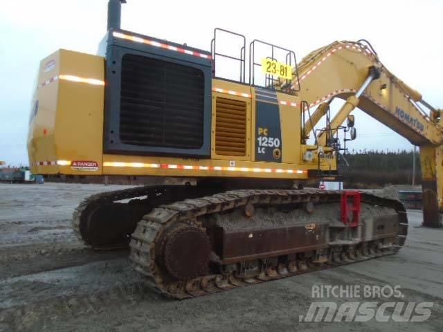 Komatsu PC1250LC-8 Bageri guseničari