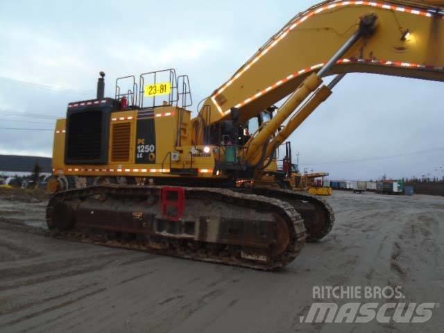Komatsu PC1250LC-8 Bageri guseničari