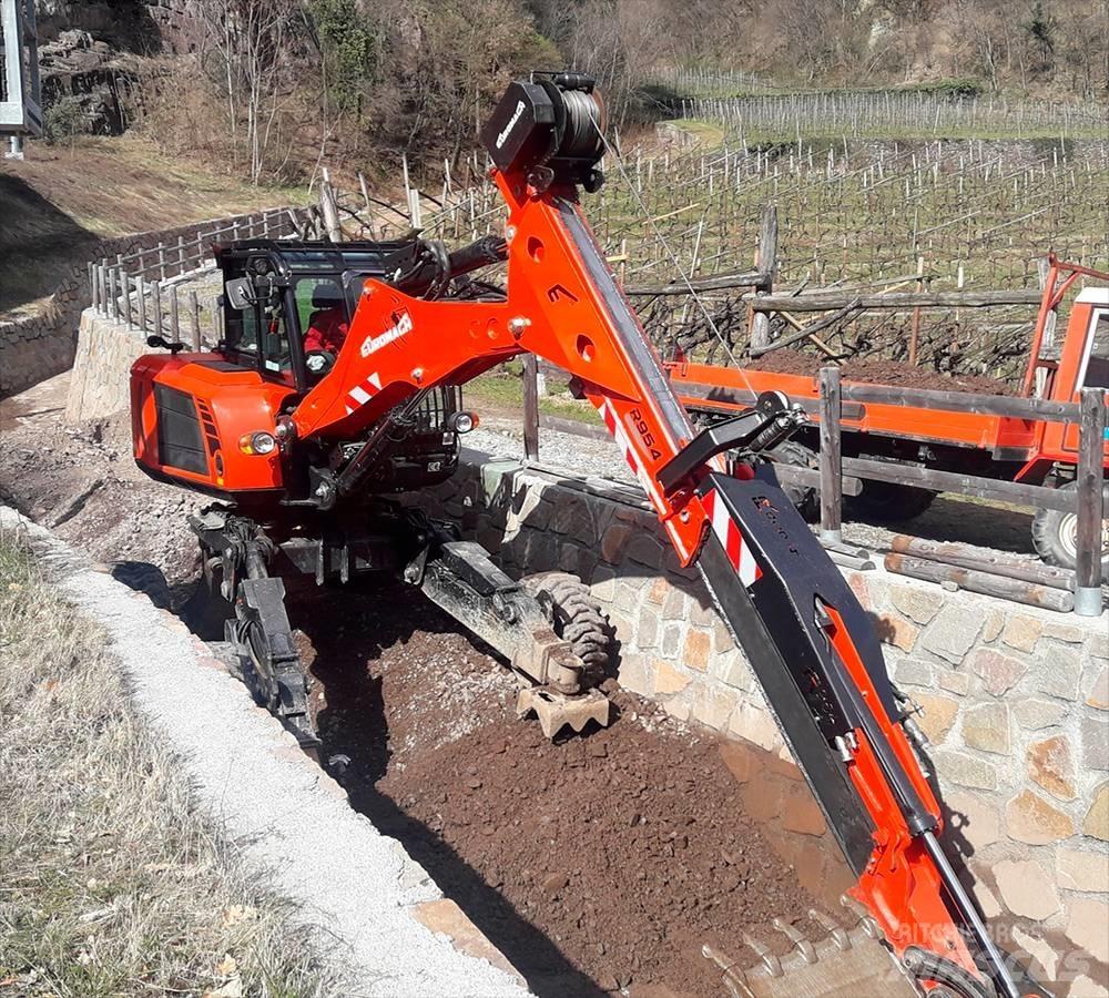Euromach R955 Super Polovni amfibijski bageri